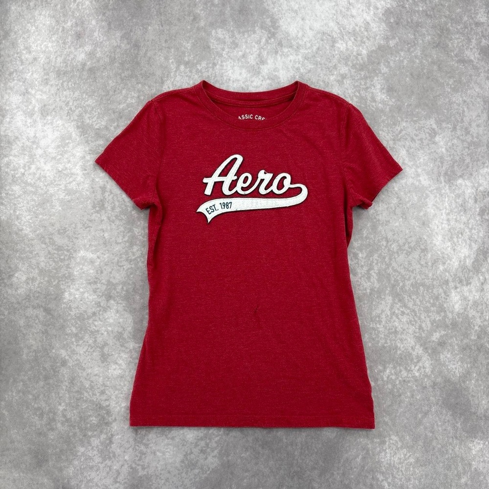 Aéropostale Classic Crew Graphic Tee
